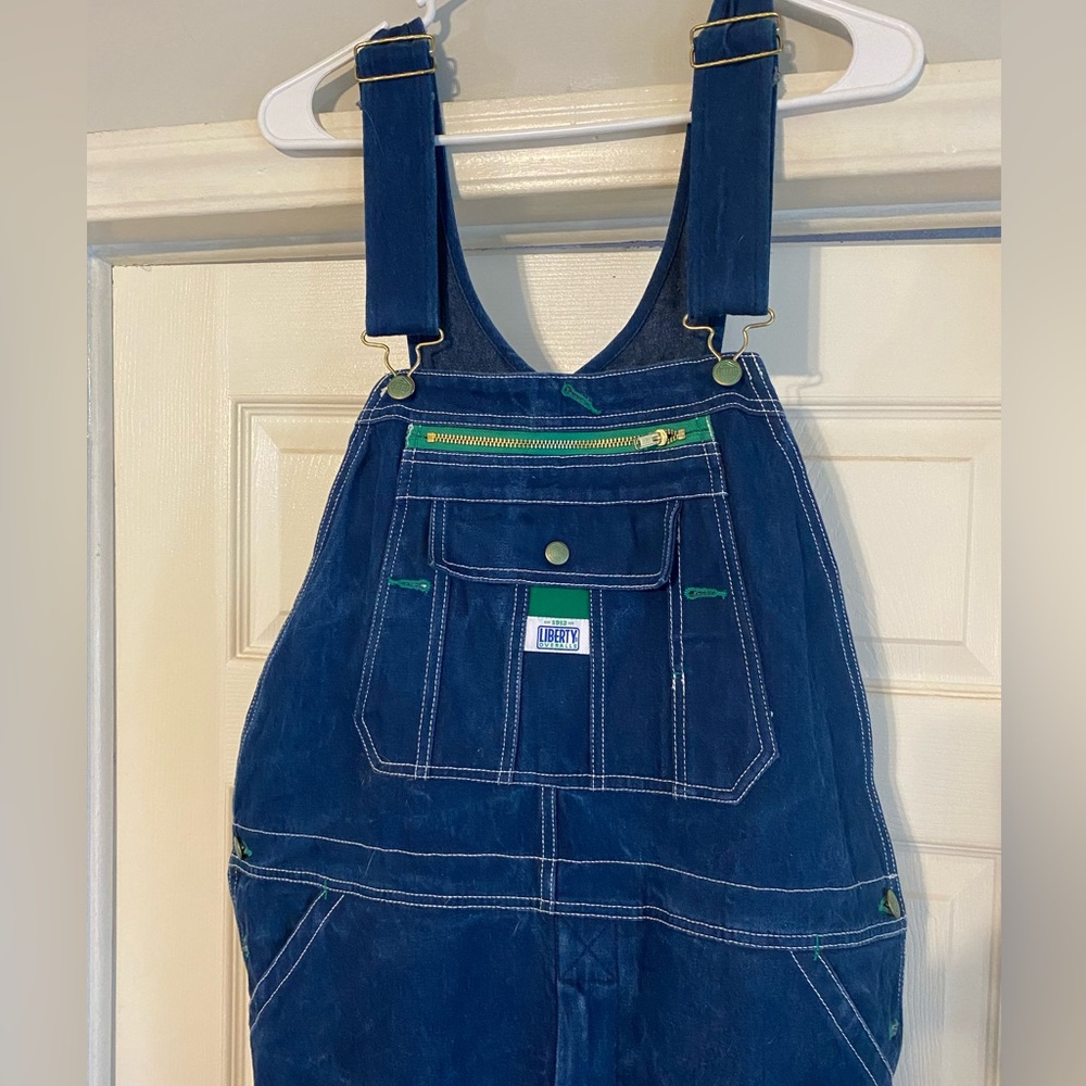 Men’s Liberty Denim Bib Overalls